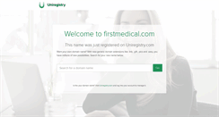 Desktop Screenshot of firstmedical.com